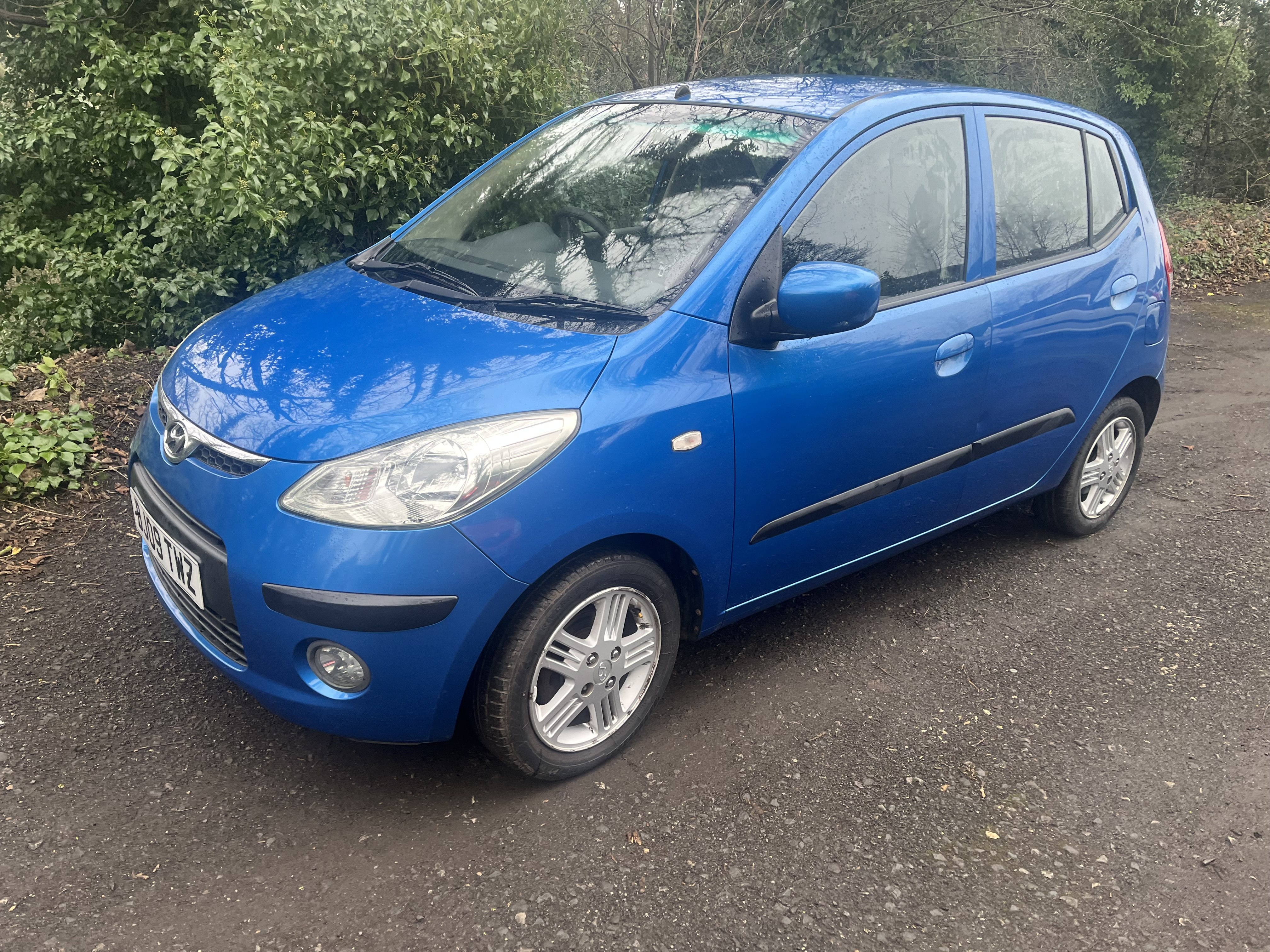 2009 Hyundai I10 Comfort exterior view