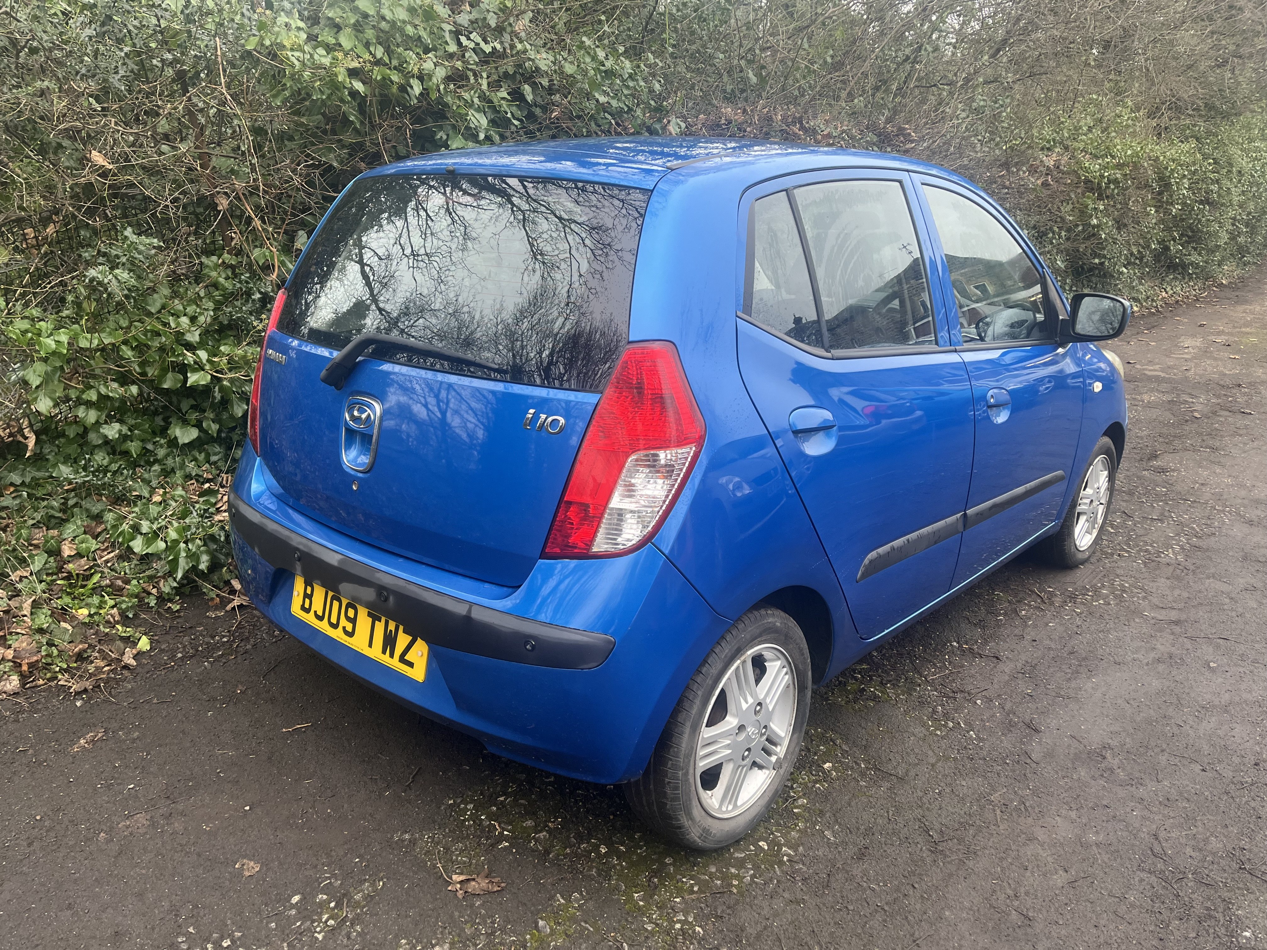 2009 Hyundai I10 Comfort thumbnail 4
