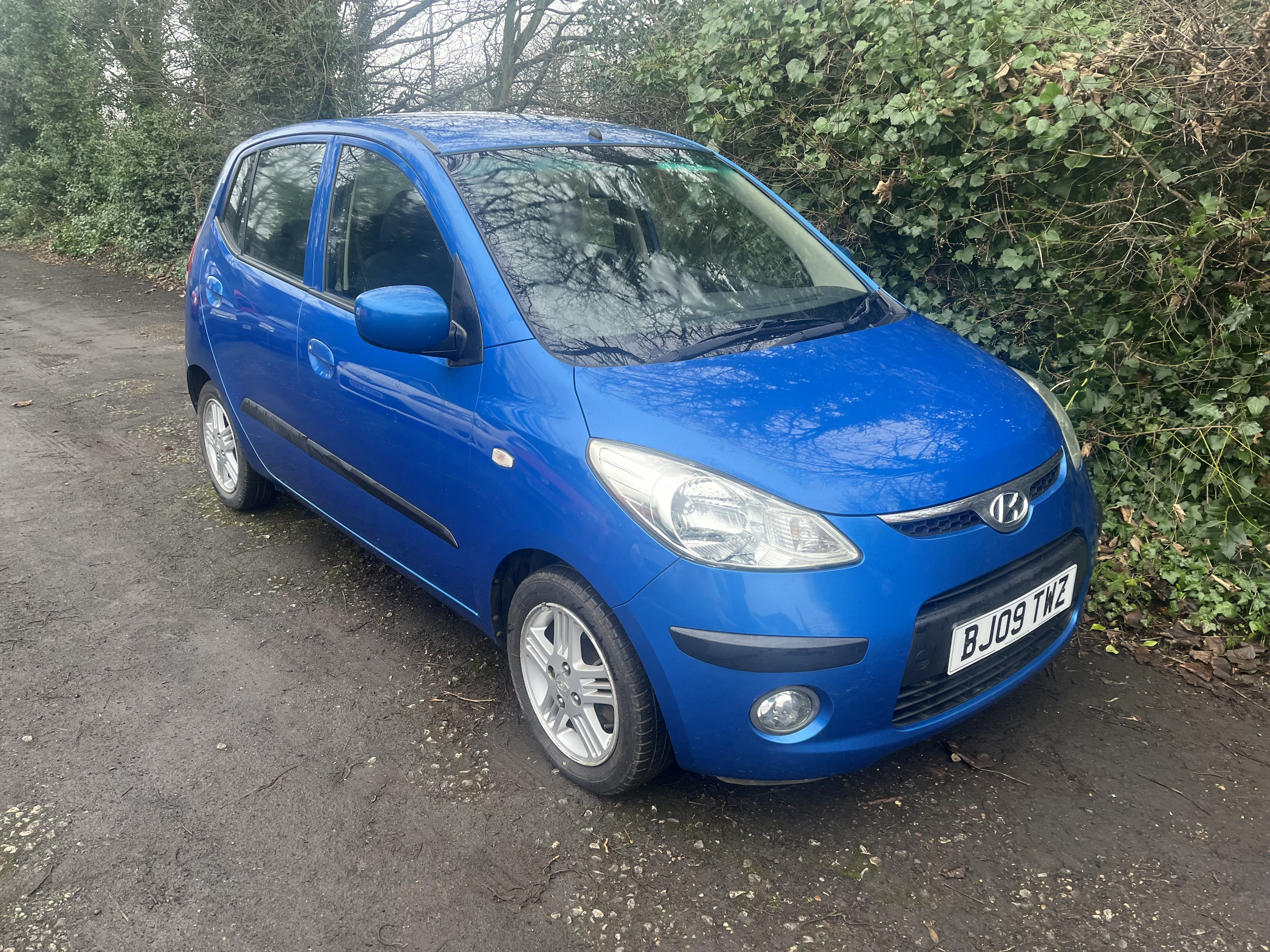 2009 Hyundai I10 Comfort thumbnail 3