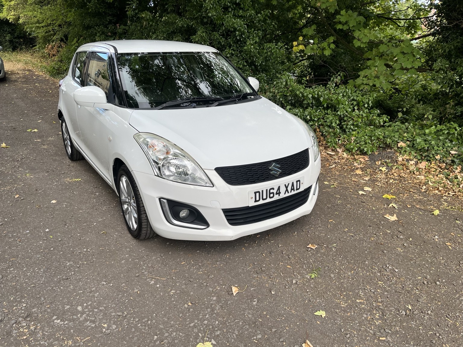 2014 Suzuki Swift 1.2 SZ2 exterior view
