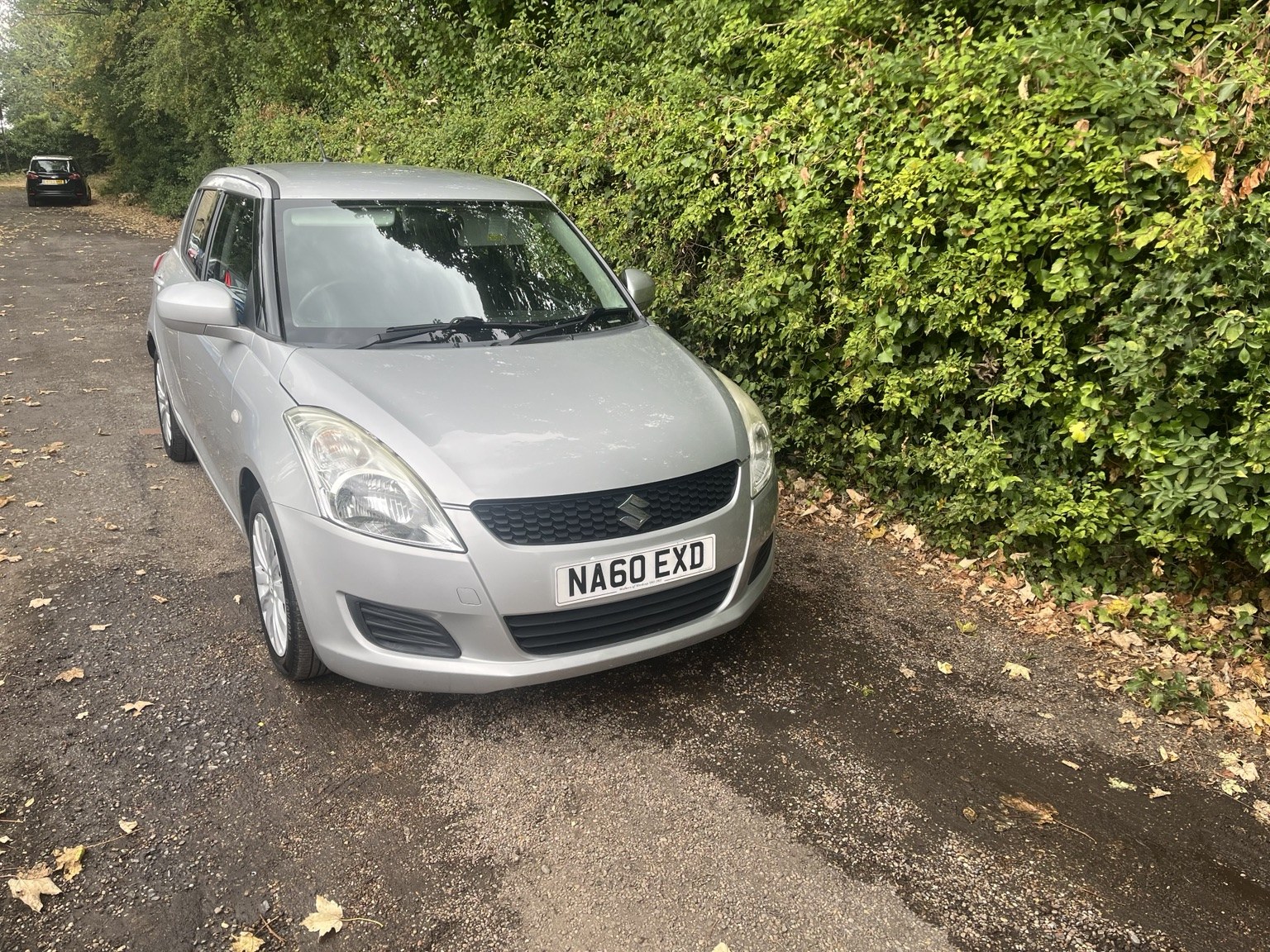 2010 Suzuki Swift 1.2 exterior view