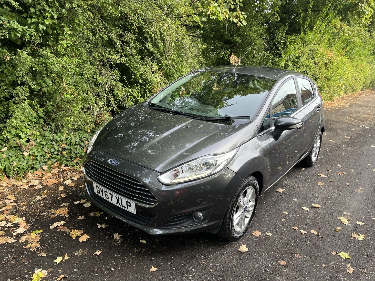 2017 Ford Fiesta exterior view