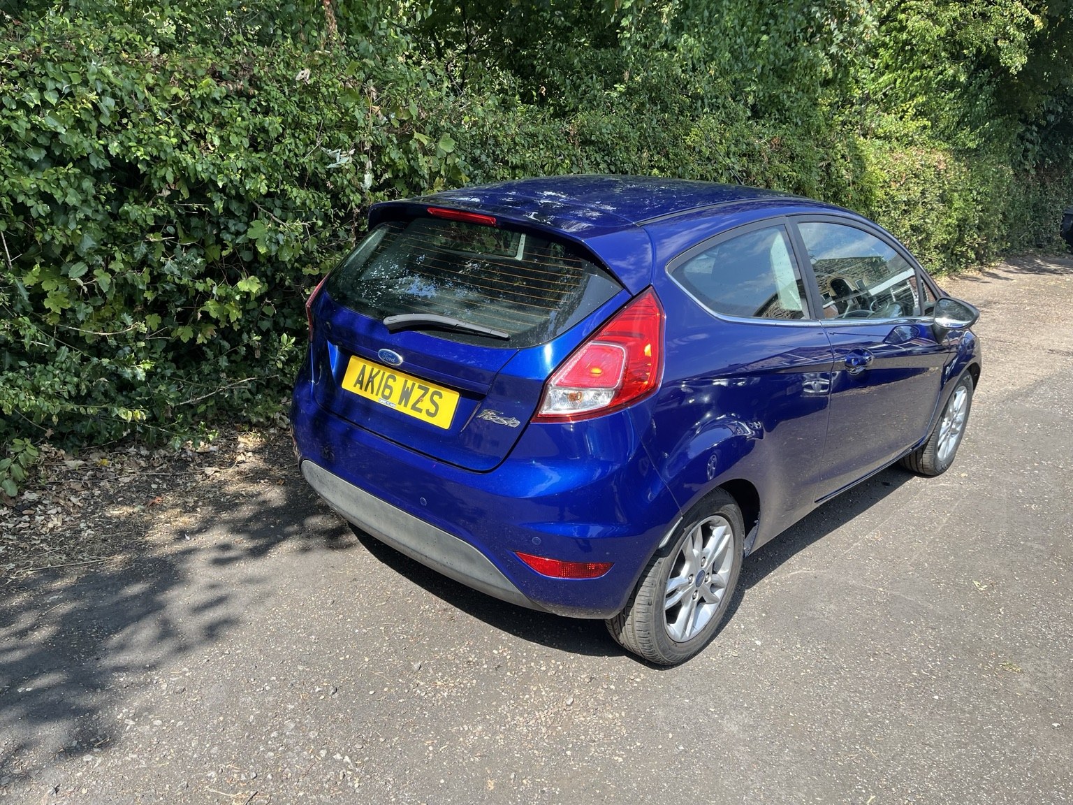 2016 Ford Fiesta 1.25 Zetec 3 Door thumbnail 2