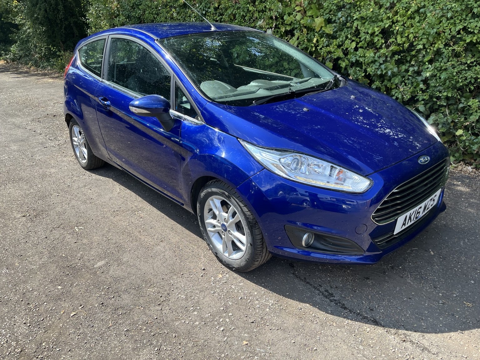2016 Ford Fiesta 1.25 Zetec 3 Door thumbnail 4